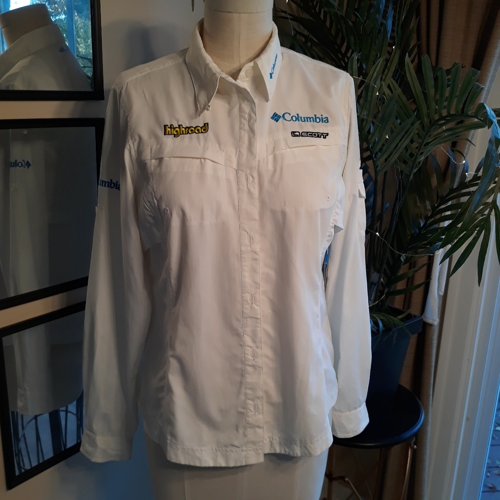 NWT Columbia Fishing Shirt